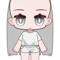 Hair Back  Middle Long_000